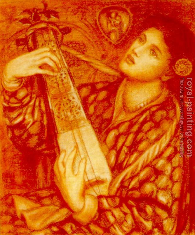 Dante Gabriel Rossetti : A Christmas Carol
